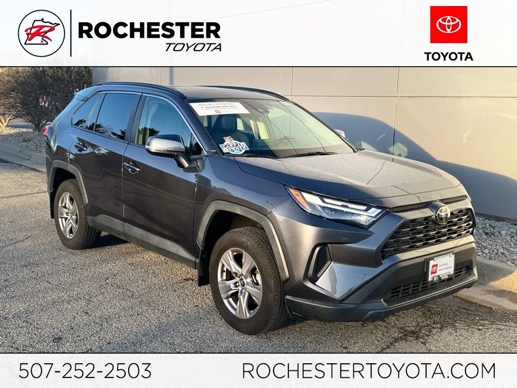 Certified 2023 Toyota RAV4 XLE w/ Convenience Package AWD/4WD image 1
