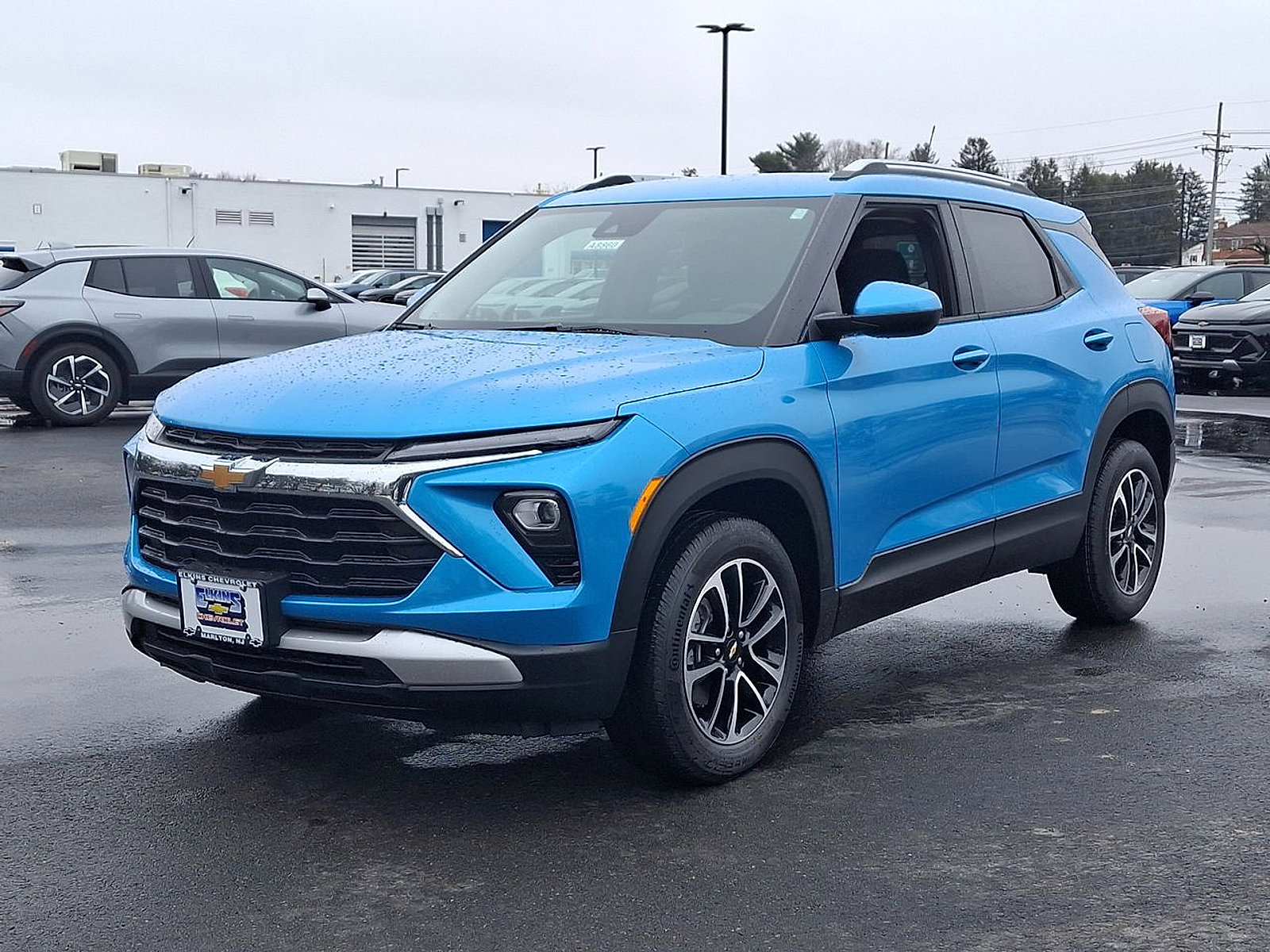 New 2026 Chevrolet TrailBlazer LT w/ Driver Confidence Package image 10