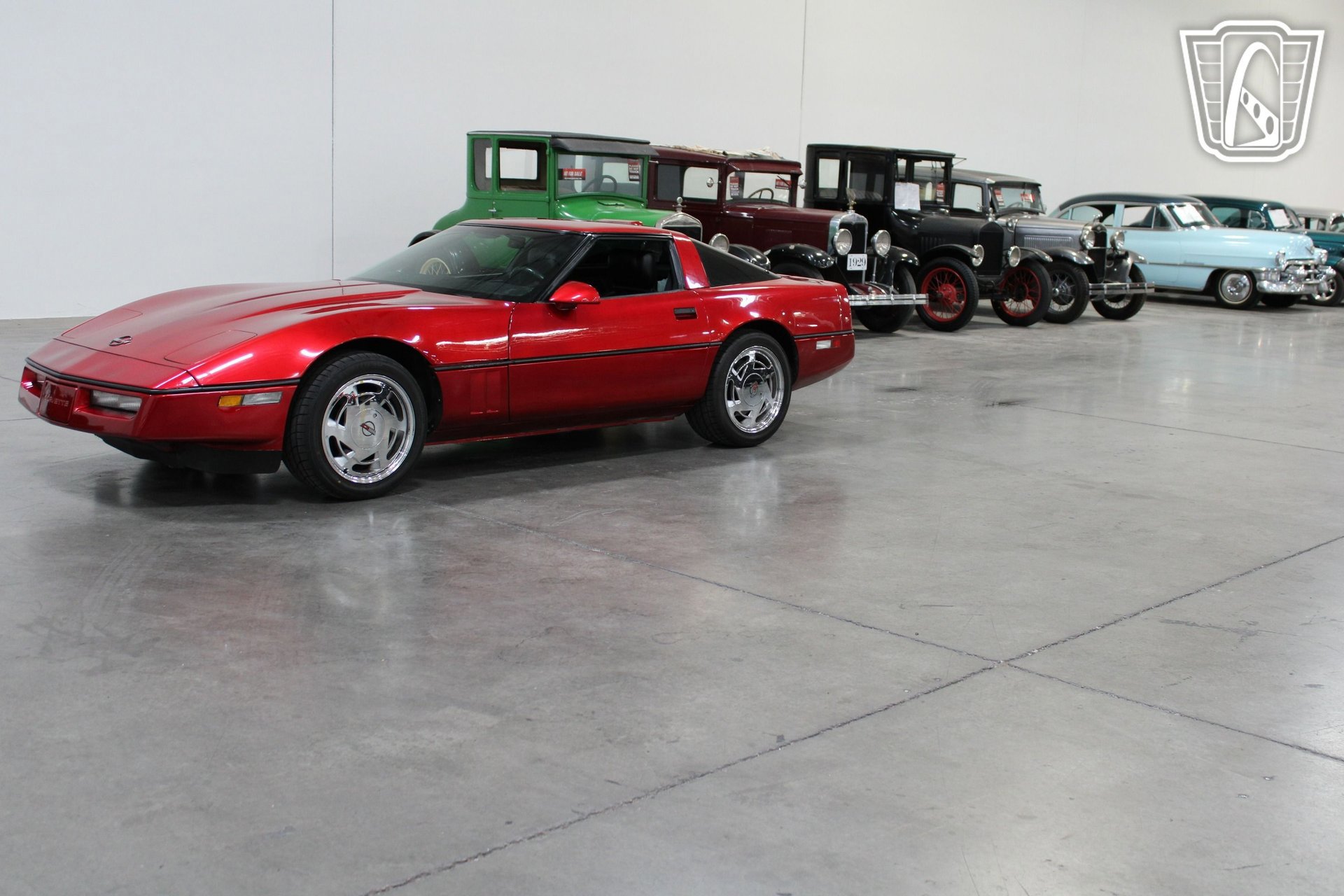 Used 1989 Chevrolet Corvette Coupe RWD image 4