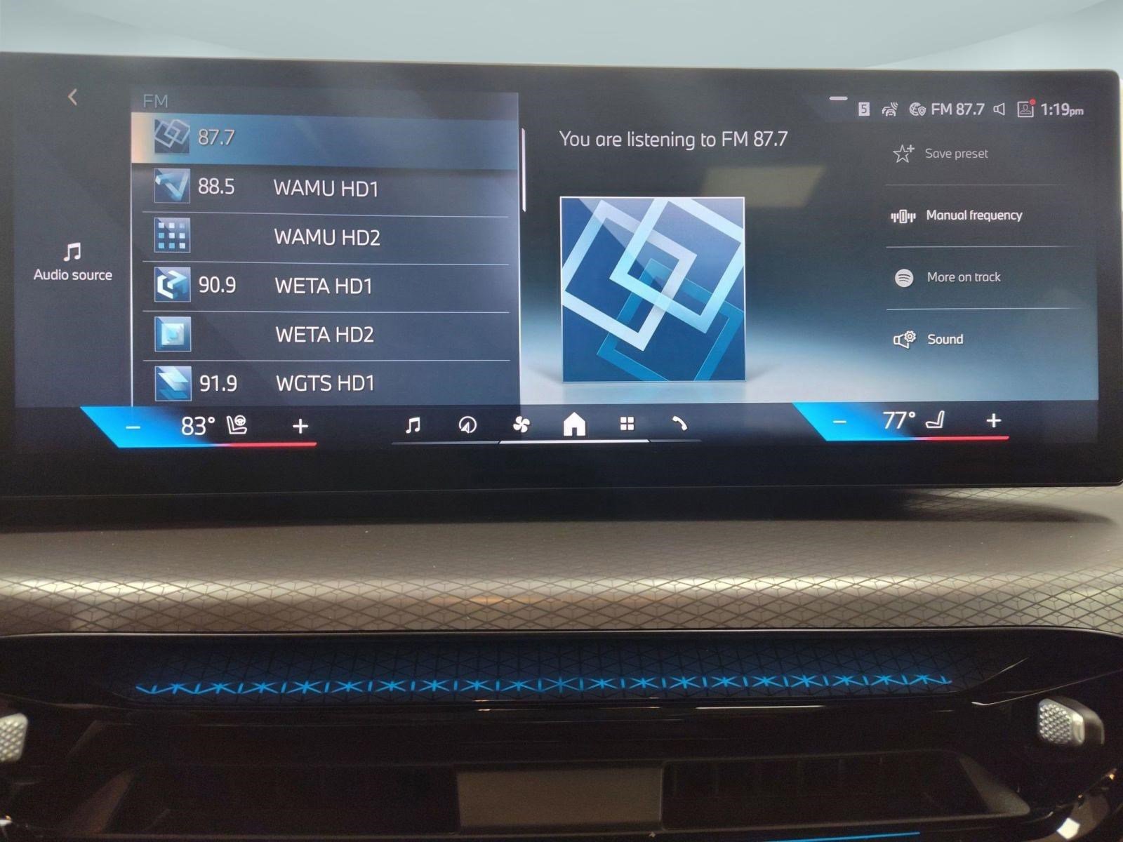 Used 2025 BMW i4 eDrive40 w/ M Sport Package image 19