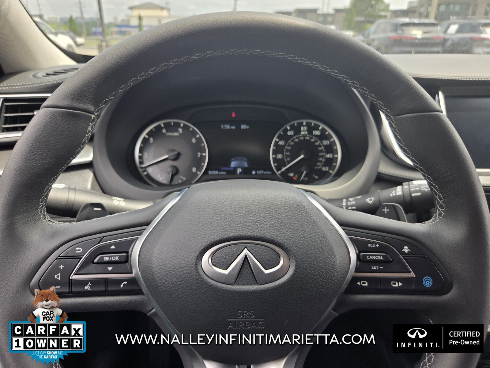 Used 2025 INFINITI QX50 Luxe AWD/4WD image 23
