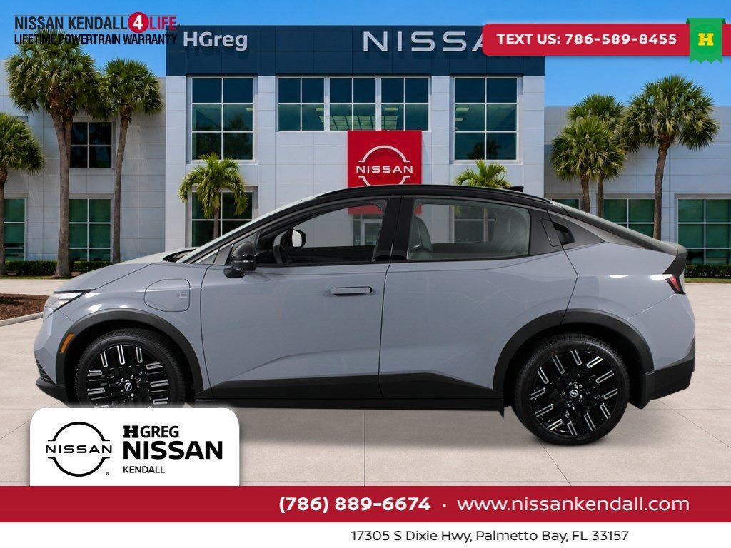 New 2026 Nissan Leaf Platinum+ w/ Cargo Package (Platinum+) FWD video 2