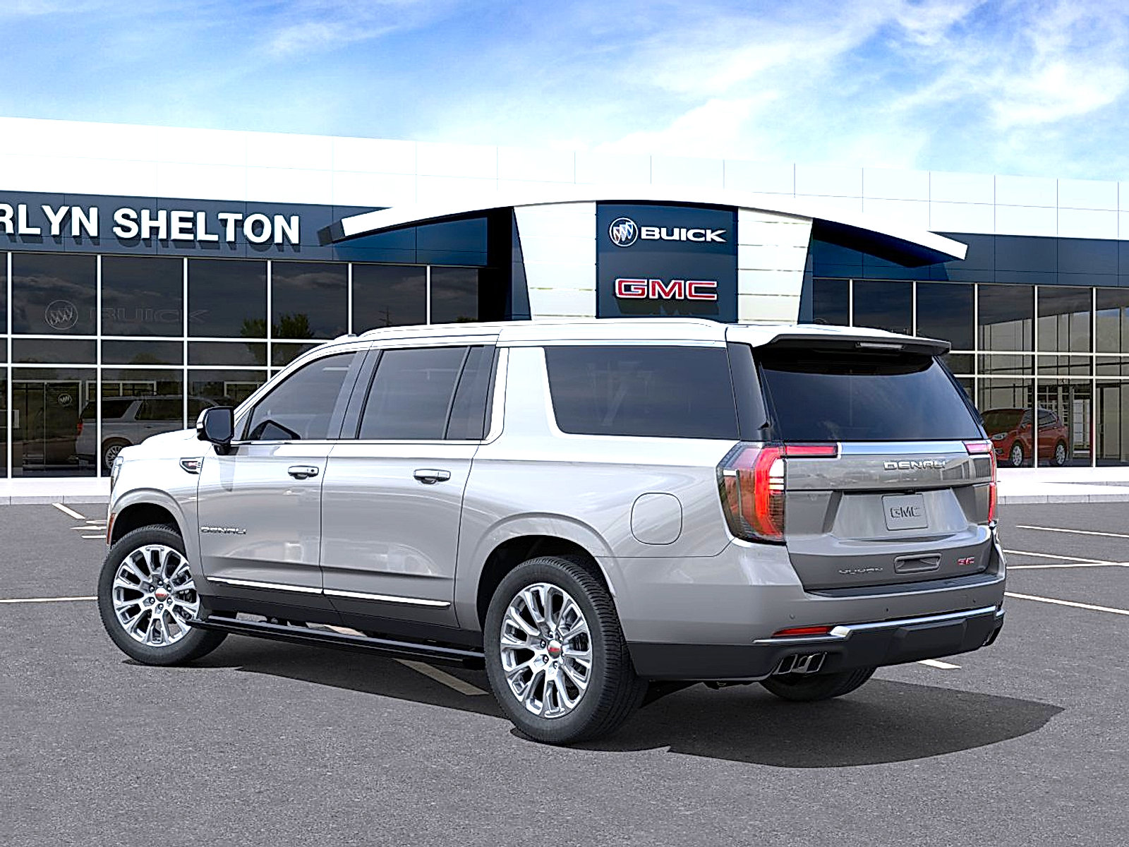 New 2026 GMC Yukon XL Denali w/ Denali Reserve Package AWD/4WD image 3