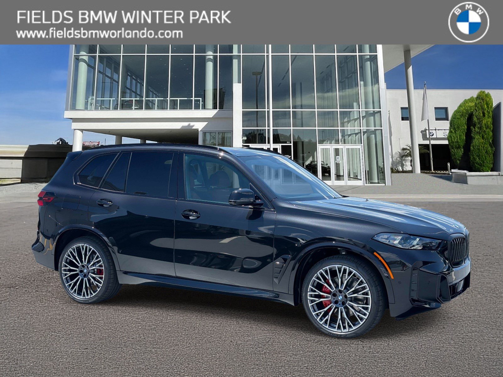 New 2026 BMW X5 xDrive40i w/ Executive Package