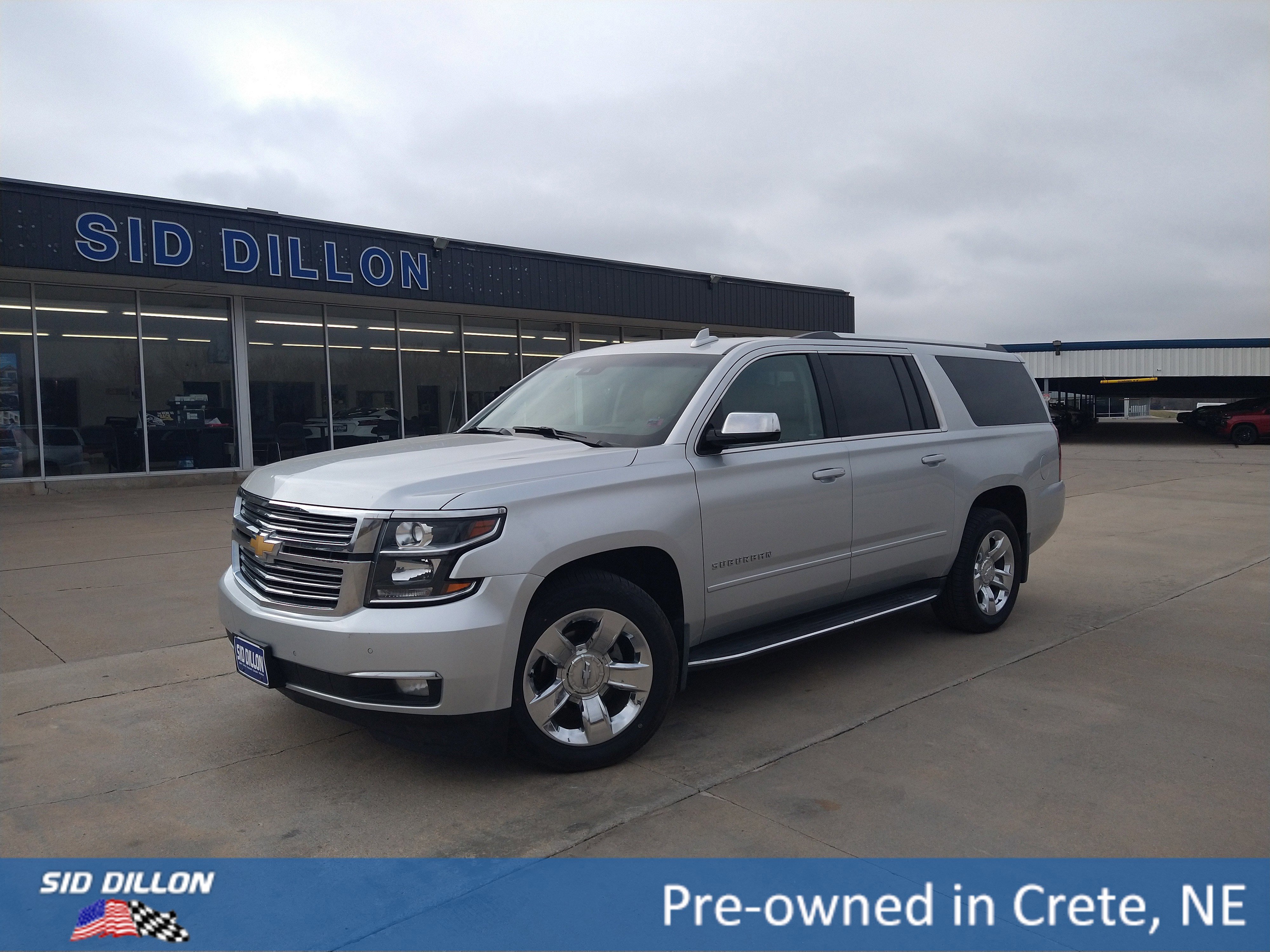 Used 2018 Chevrolet Suburban Premier w/ Max Trailering Package image 1