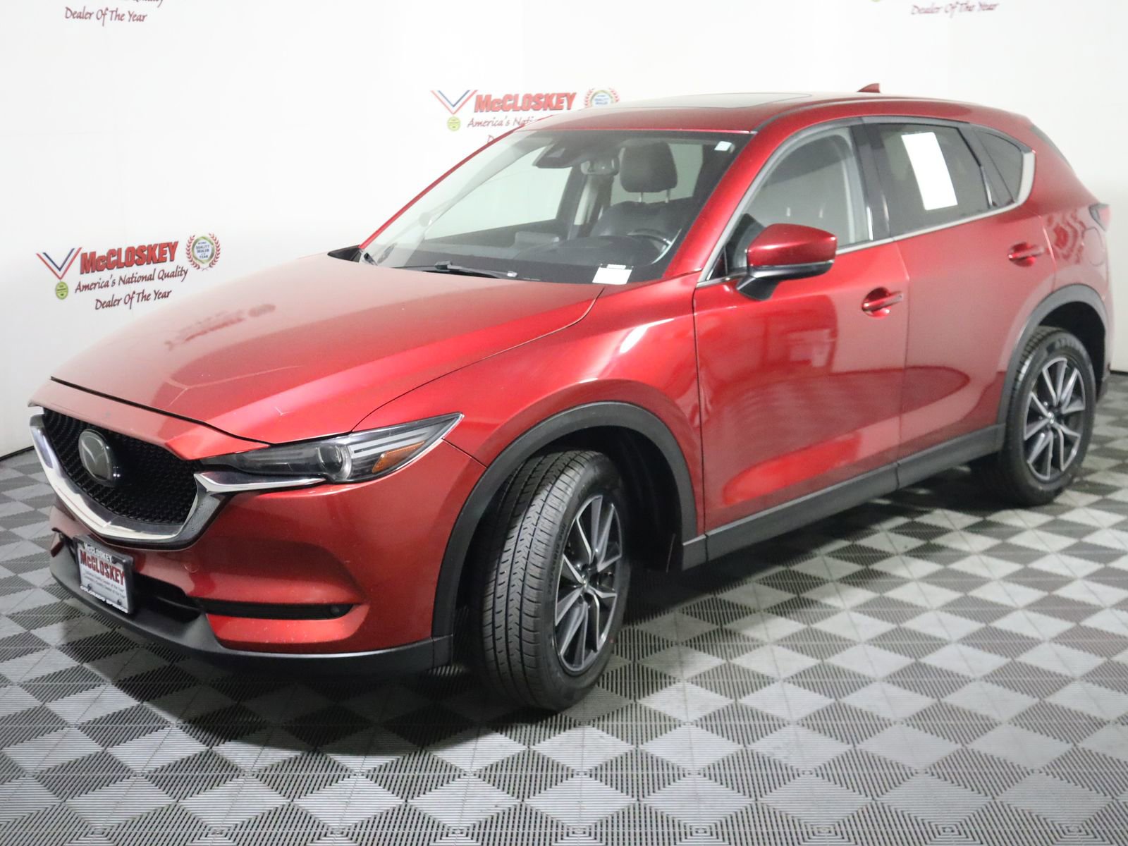 Used 2017 MAZDA CX-5 Grand Touring w/ Premium Package image 16