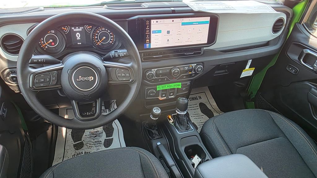 New 2025 Jeep Wrangler Sport image 22