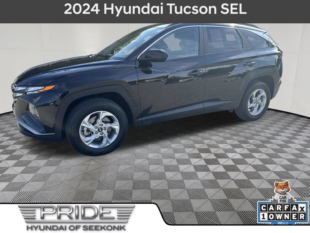 Used 2024 Hyundai Tucson SEL