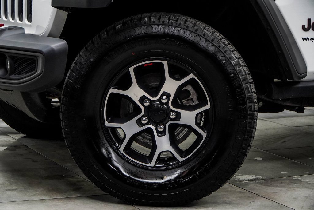 Used 2022 Jeep Wrangler Unlimited Rubicon AWD/4WD image 3