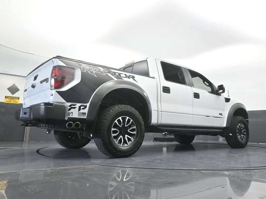 Used 2013 Ford F150 Raptor w/ Luxury Equipment Group AWD/4WD image 63