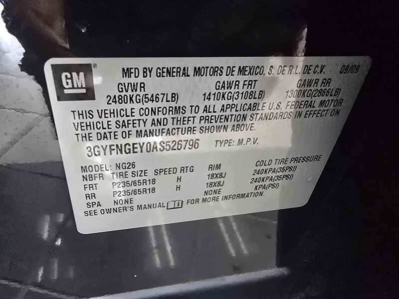Used 2010 Cadillac SRX 2WD image 25