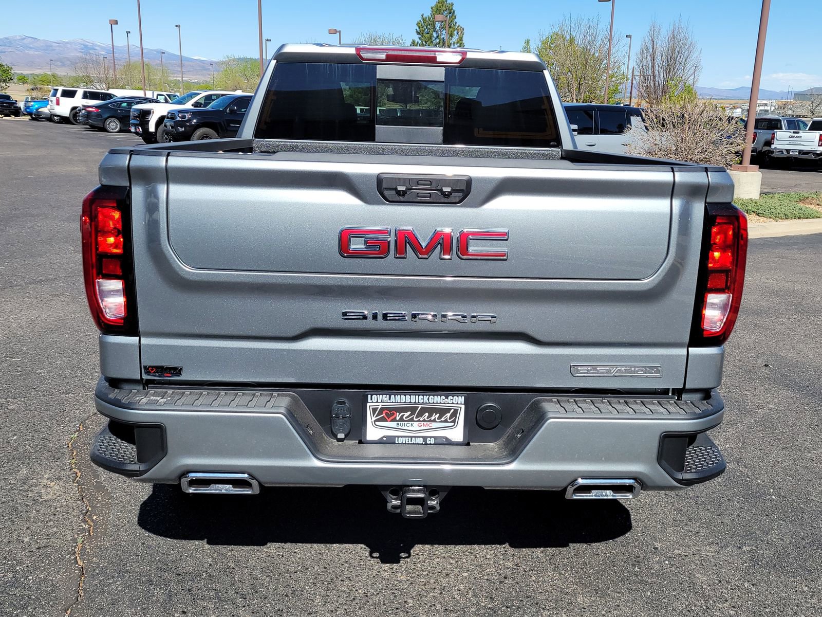 New 2026 GMC Sierra 1500 Elevation w/ Preferred Package AWD/4WD image 9