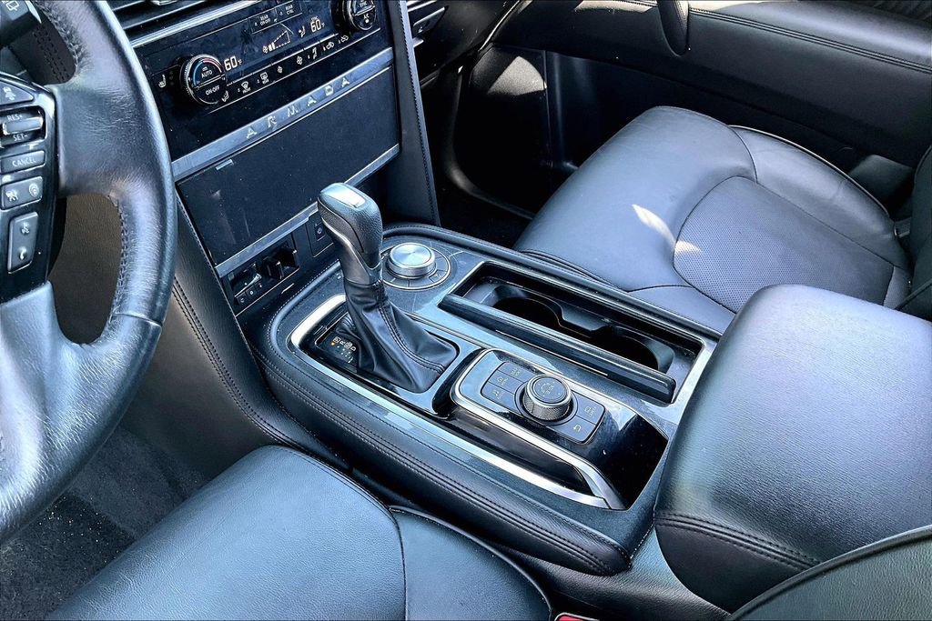 Used 2023 Nissan Armada SL w/ Midnight Edition Package image 16