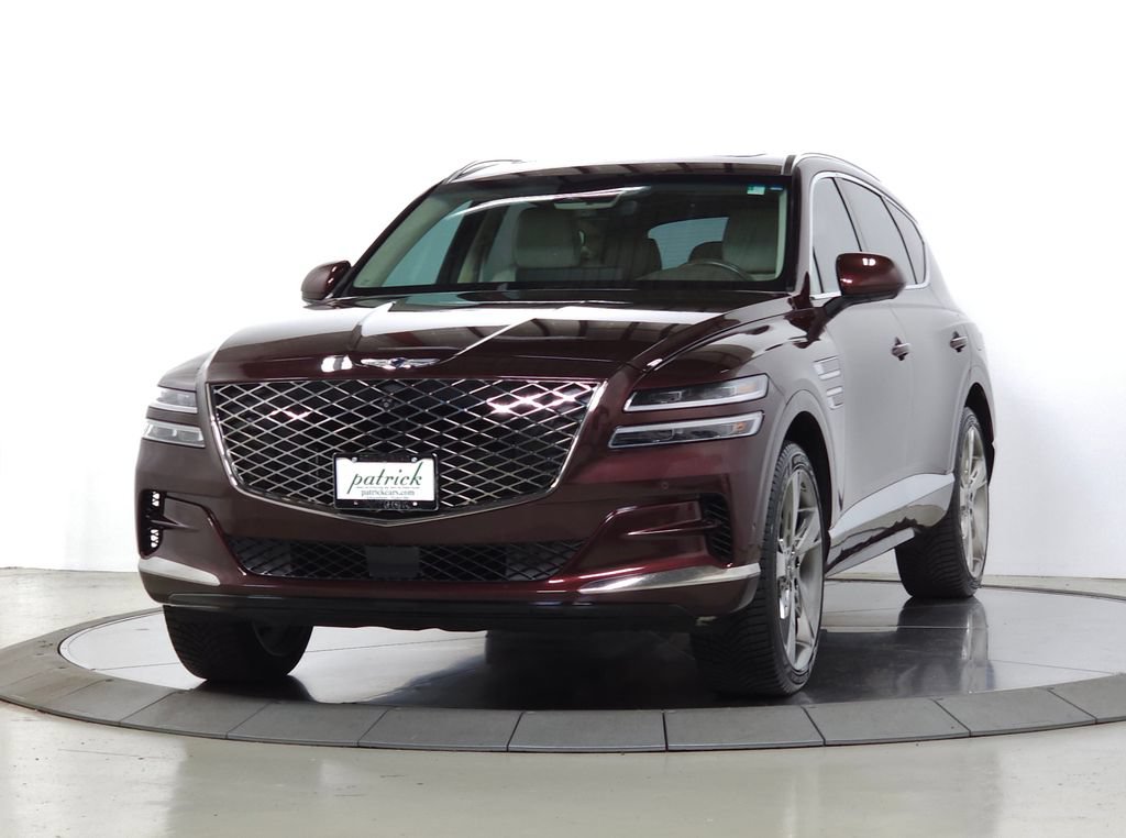 Used 2021 Genesis GV80 3.5T w/ Prestige Package 07 AWD/4WD image 4