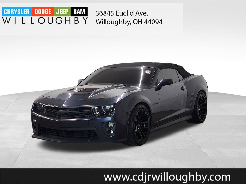 Used 2013 Chevrolet Camaro ZL1