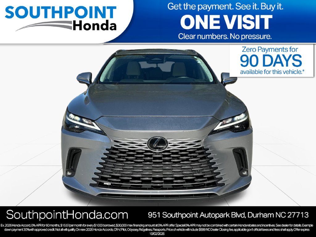 Used 2024 Lexus RX 350 Premium Plus w/ Convenience Package FWD image 2
