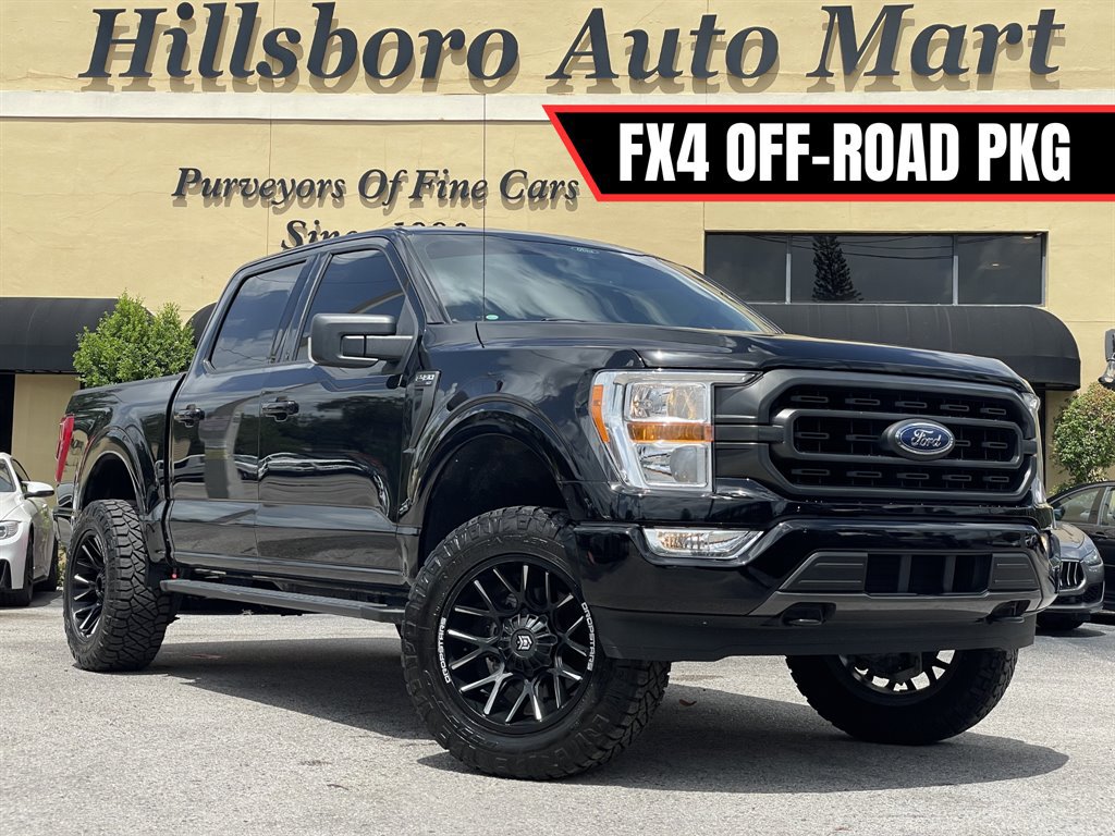 Used 2021 Ford F150 XLT w/ Equipment Group 301A Mid AWD/4WD image 2