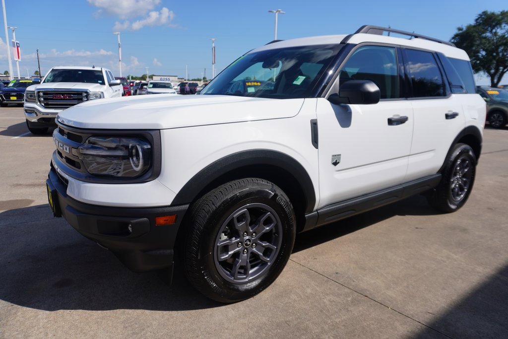 Certified 2024 Ford Bronco Sport Big Bend w/ Convenience Package image 3