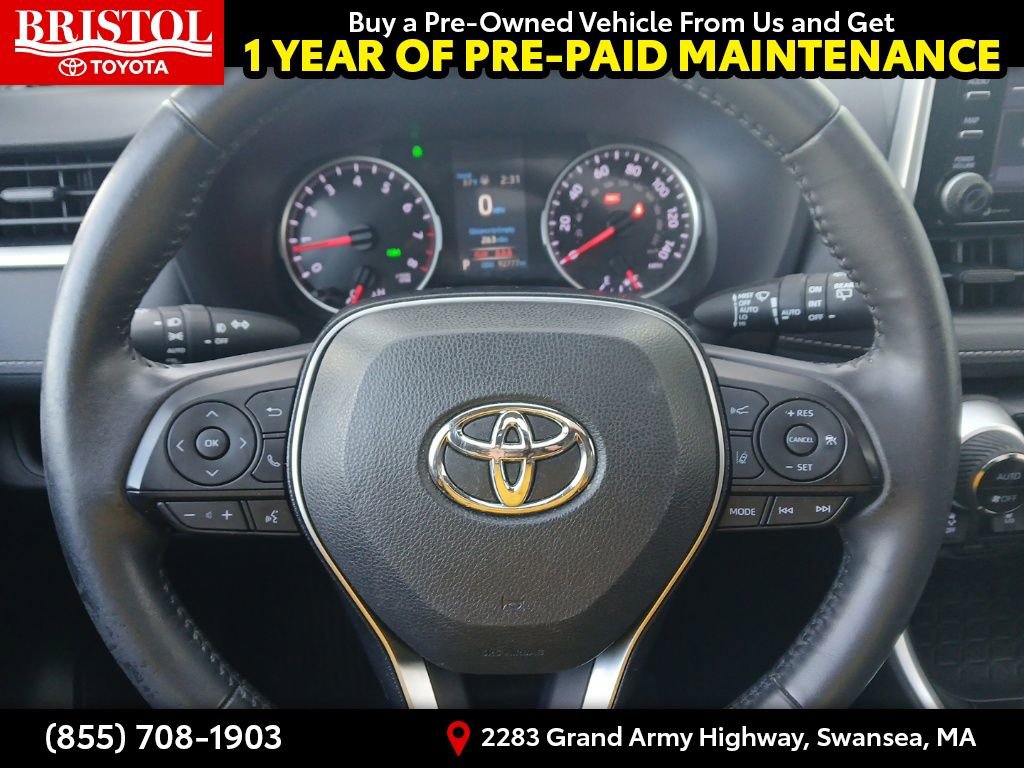 Used 2019 Toyota RAV4 XLE image 26