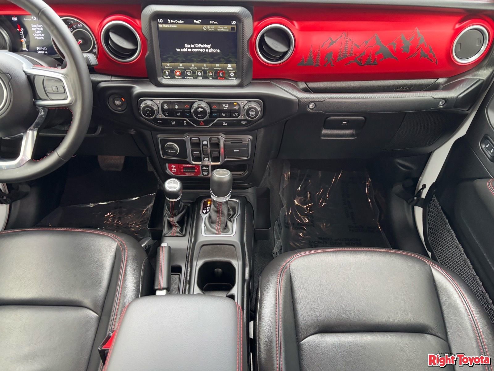 Used 2021 Jeep Gladiator Rubicon AWD/4WD image 16