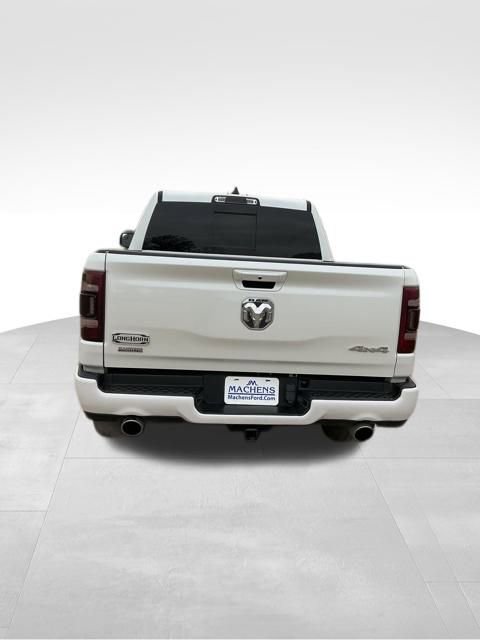 Used 2023 RAM 1500 Limited w/ Body Color Bumper Group image 3