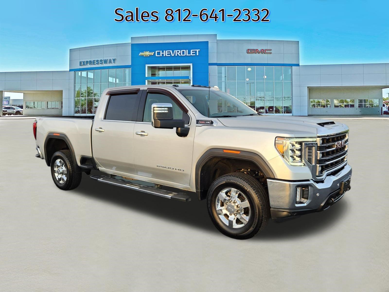 Used 2021 GMC Sierra 2500 SLT w/ SLT Premium Package image 1