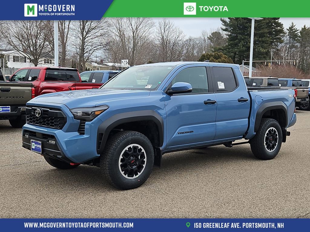 New 2026 Toyota Tacoma 4x4 Double Cab