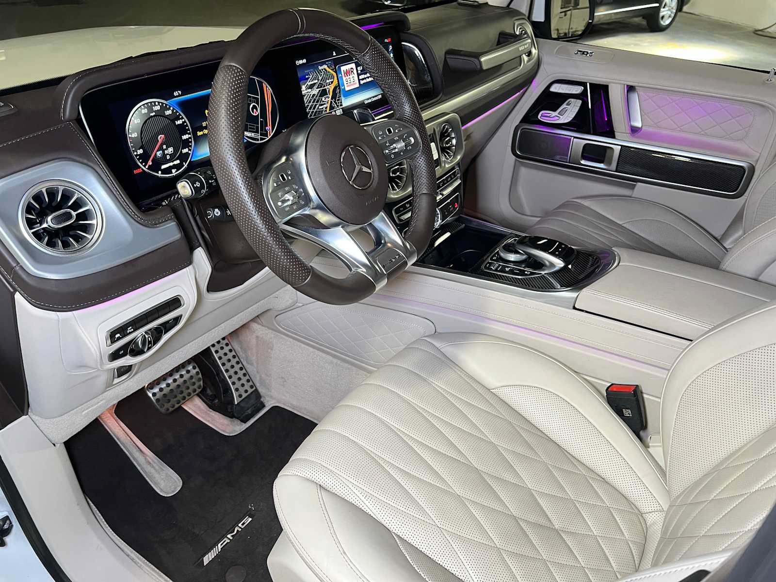 Used 2023 Mercedes-Benz G 63 AMG Squared image 27