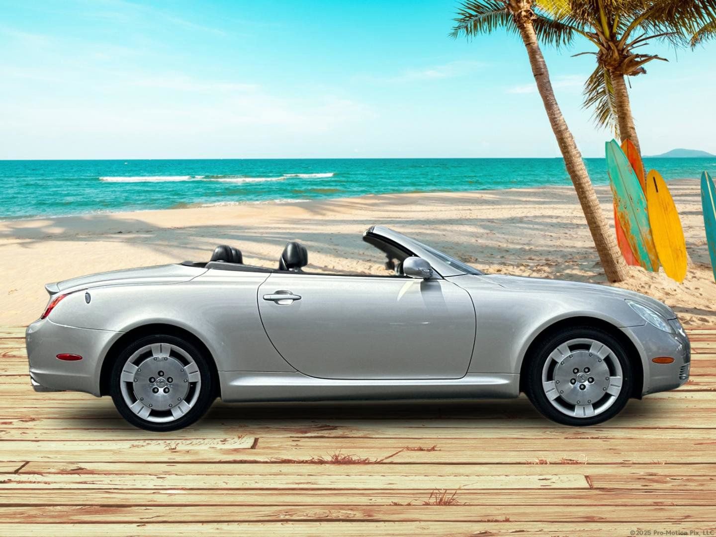 Used 2002 Lexus SC 430 Convertible RWD image 7