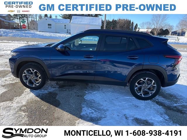 Certified 2024 Chevrolet Trax LT w/ Driver Confidence Package image 6