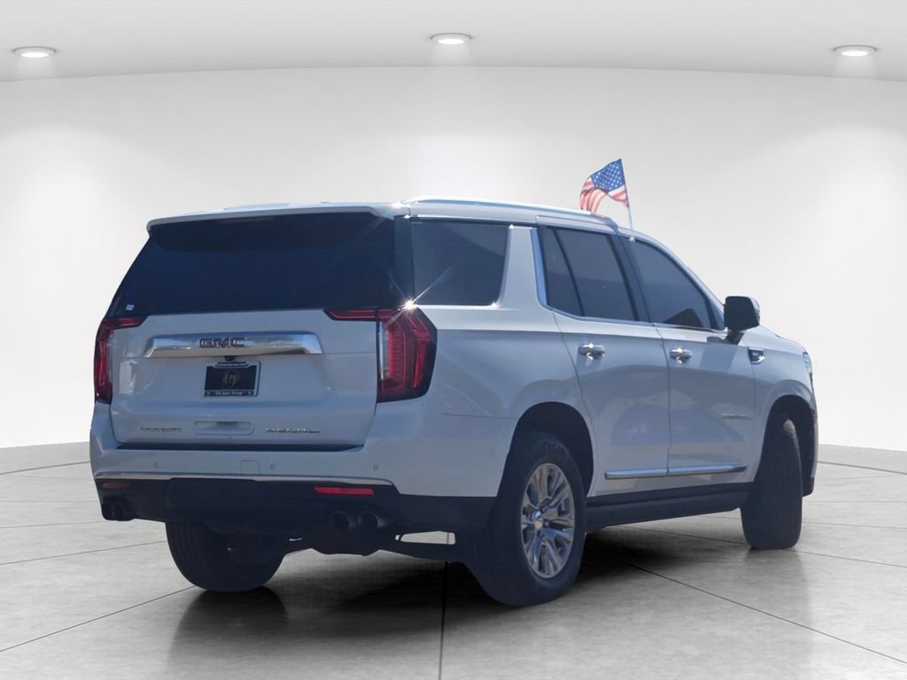Used 2022 GMC Yukon Denali RWD image 3