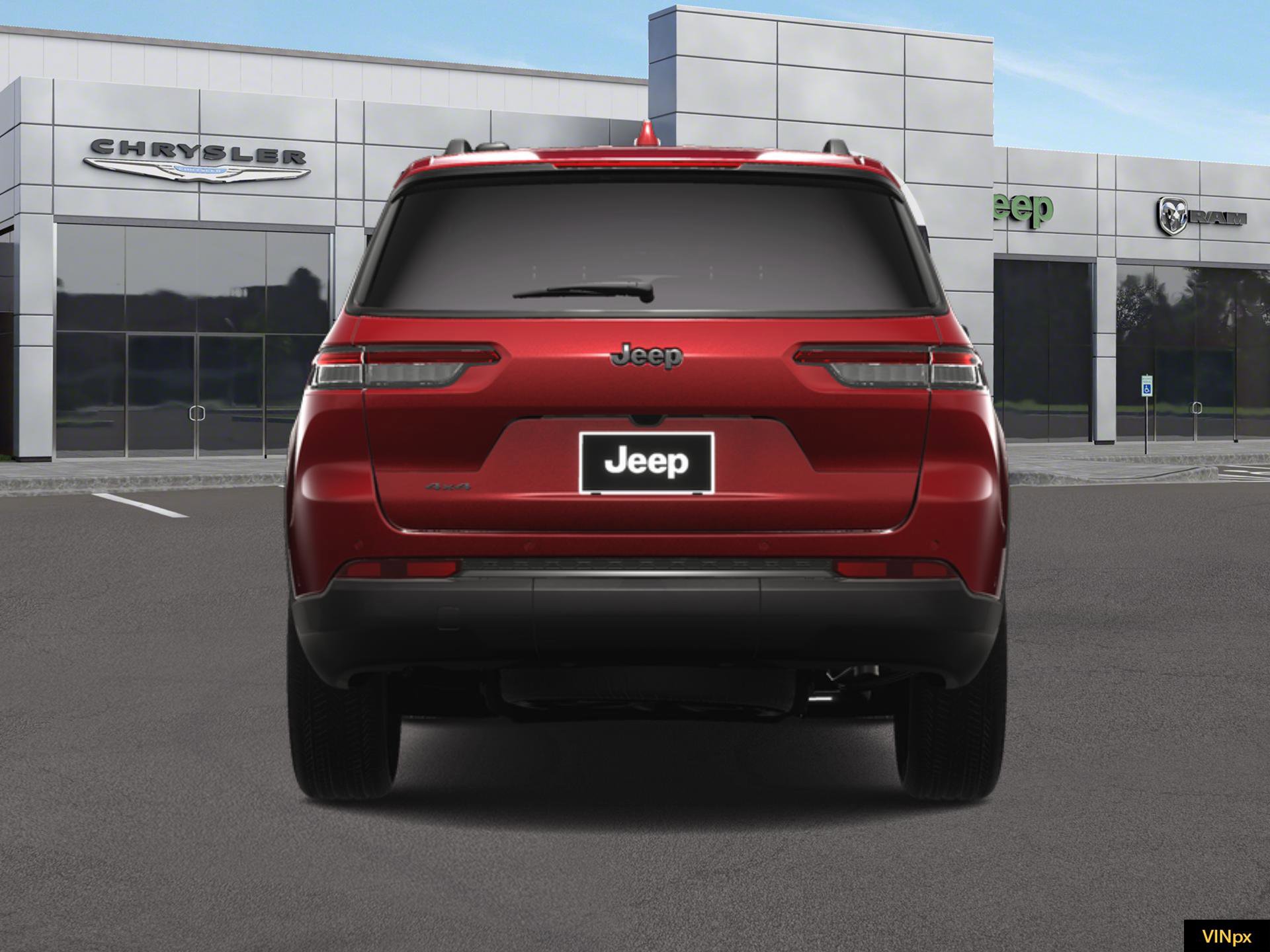 New 2025 Jeep Grand Cherokee L Altitude image 6