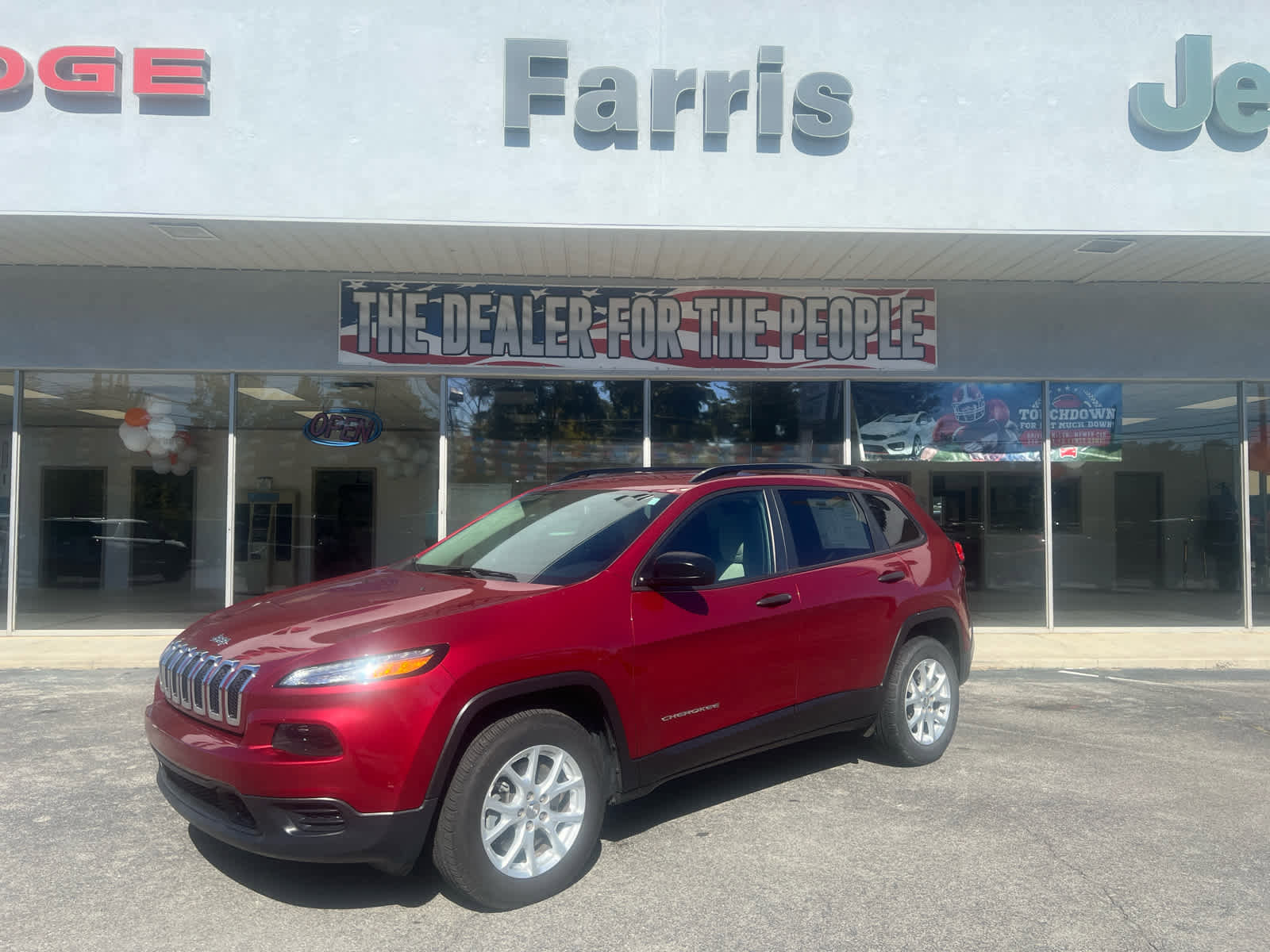 Used 2017 Jeep Cherokee Sport