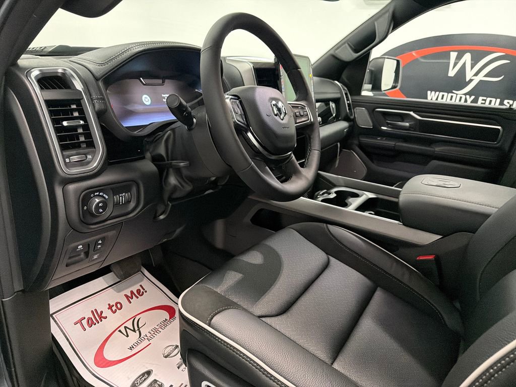 New 2026 RAM 1500 Laramie AWD/4WD image 10