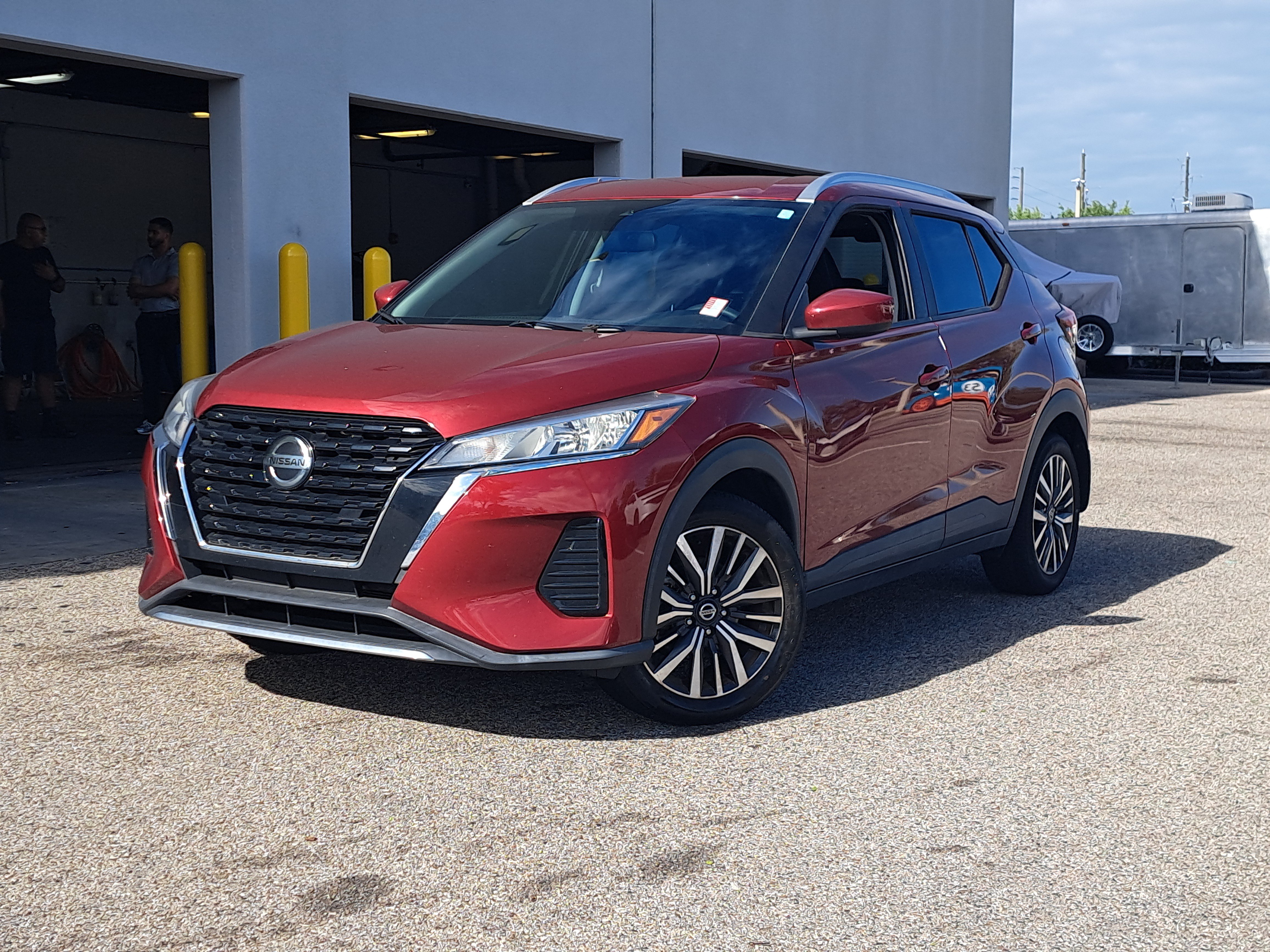 Certified 2021 Nissan Kicks SV FWD image 33