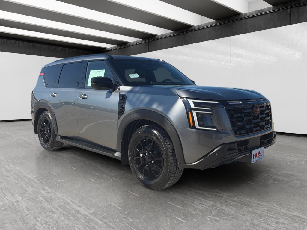 New 2027 Nissan Armada PRO-4X AWD/4WD image 7