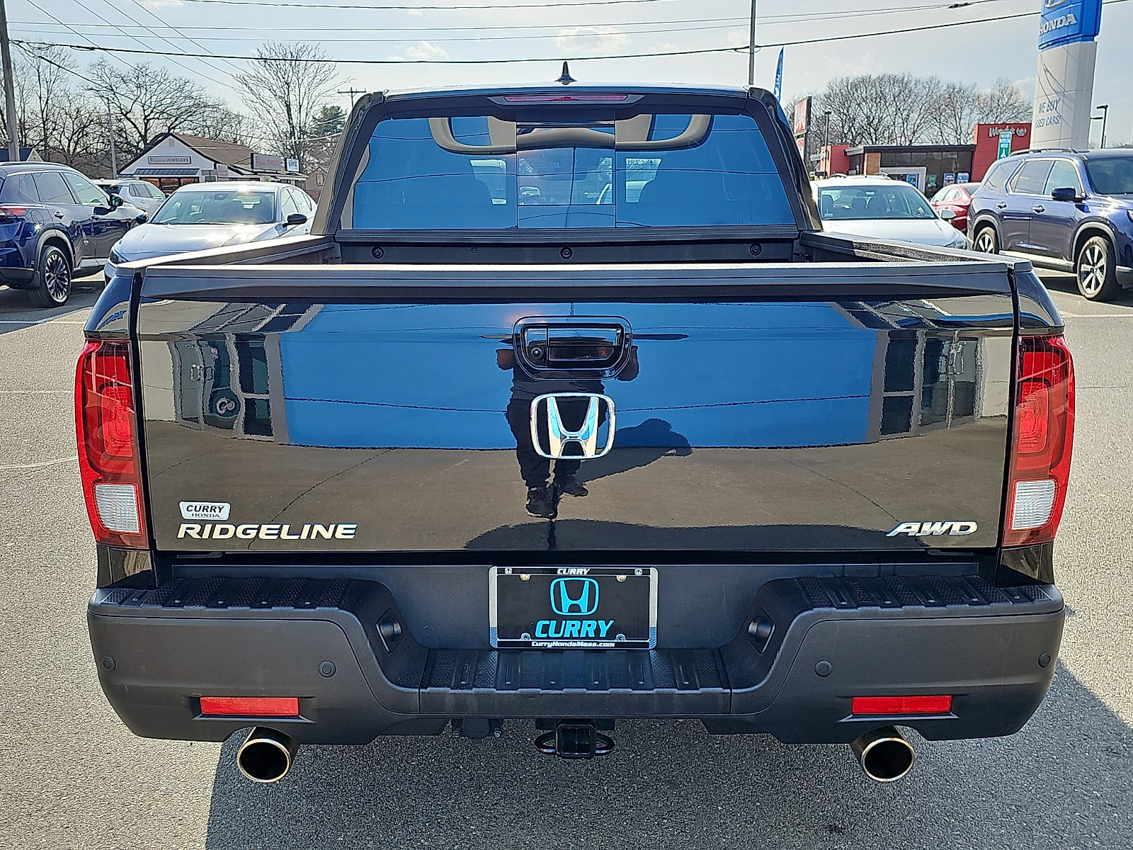 Used 2023 Honda Ridgeline Black Edition image 5