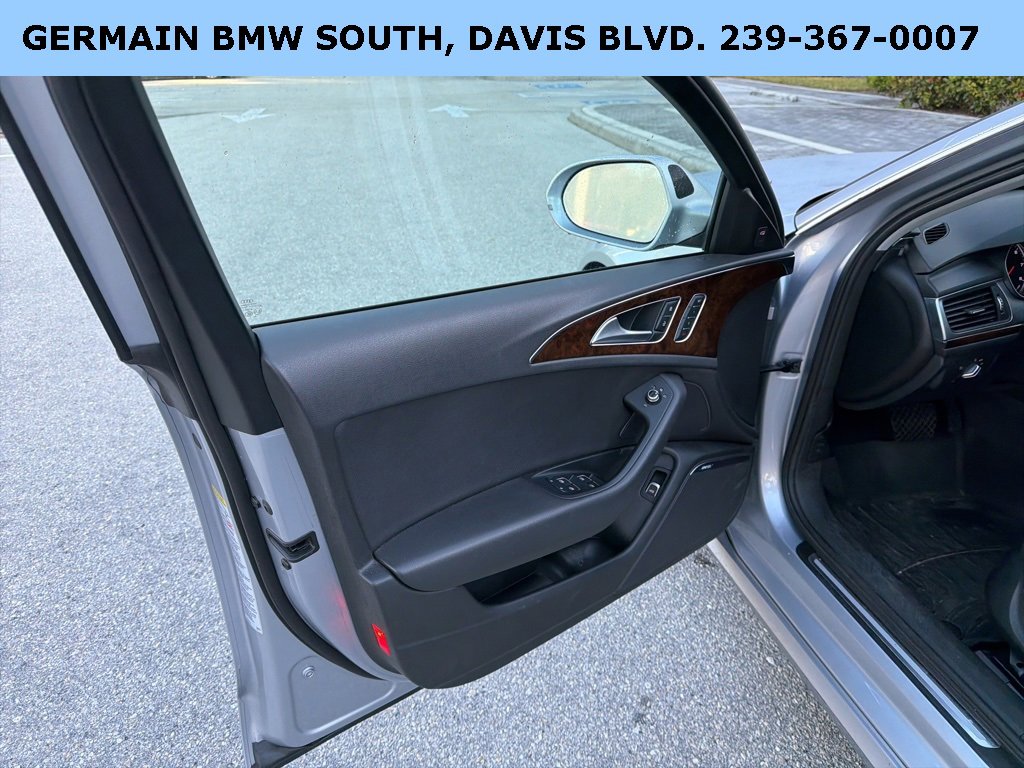Used 2016 Audi A6 3.0T Premium Plus w/ Cold Weather Package image 24