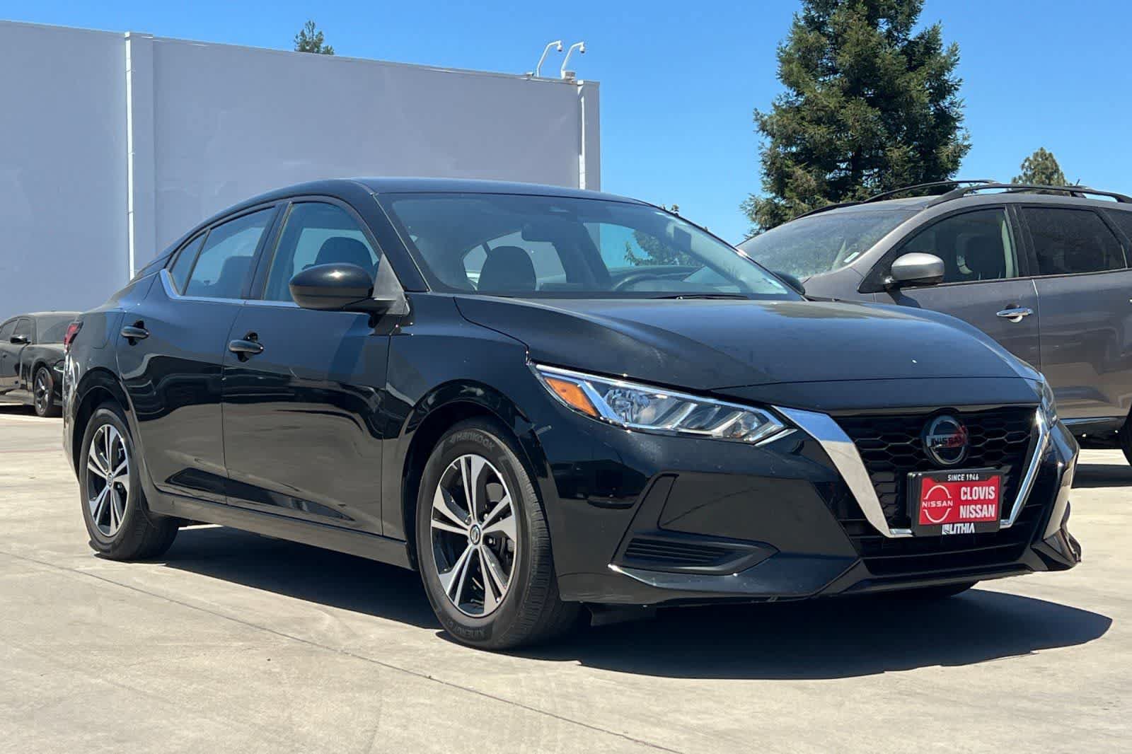 Certified 2023 Nissan Sentra SV FWD image 10