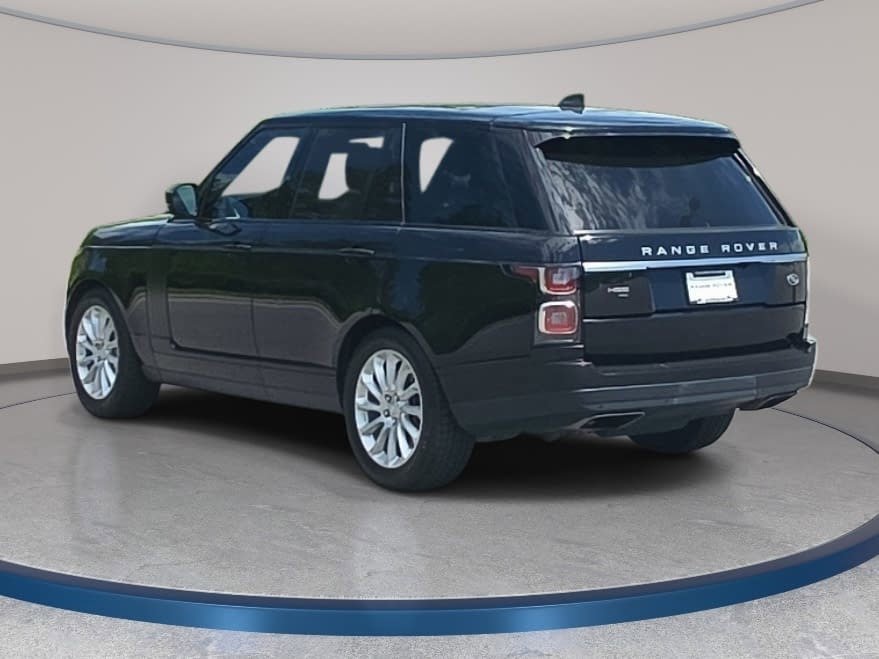 Used 2020 Land Rover Range Rover HSE AWD/4WD image 7