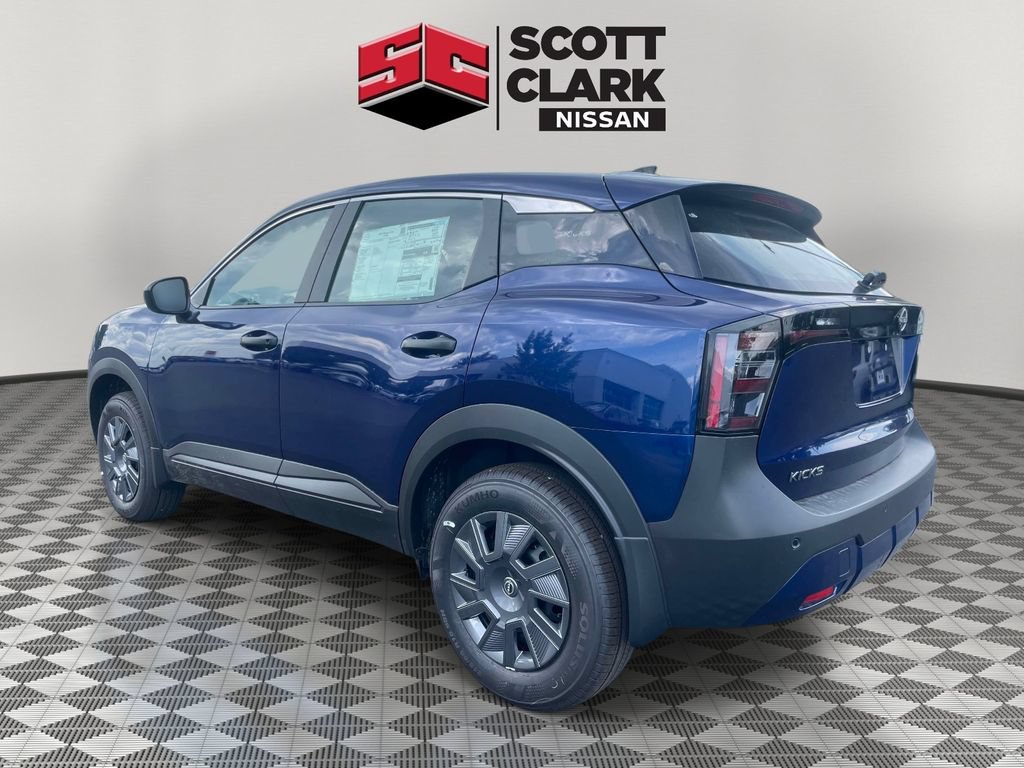 New 2026 Nissan Kicks S FWD image 4