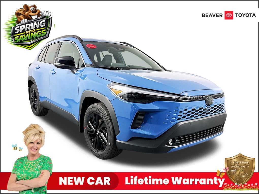 New 2026 Toyota Corolla Cross XSE
