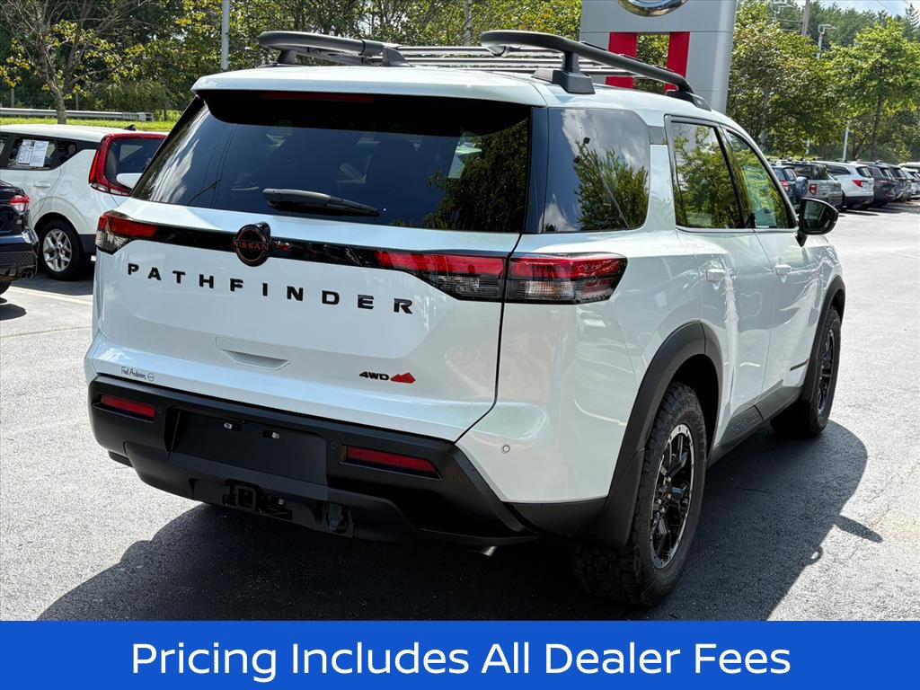 New 2026 Nissan Pathfinder Rock Creek AWD/4WD image 7