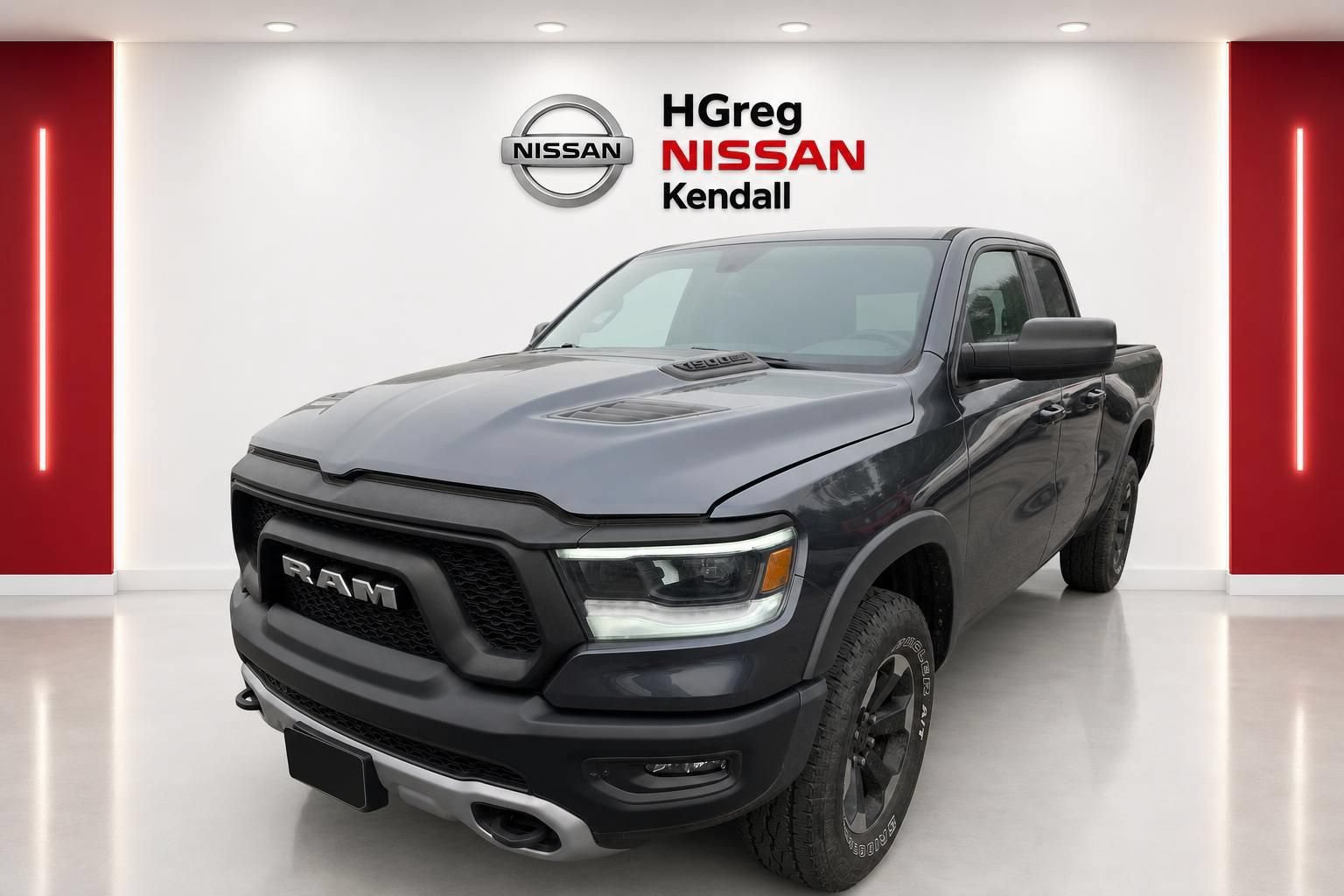 Used 2020 RAM 1500 Rebel AWD/4WD image 3
