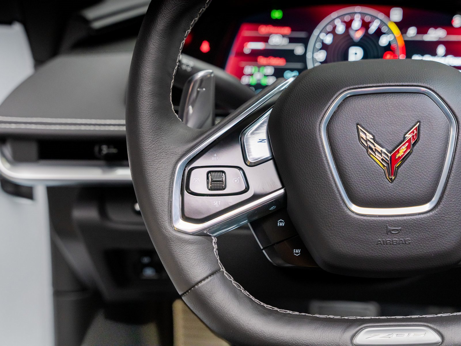 Used 2023 Chevrolet Corvette Z06 w/ Z07 Performance Package image 46
