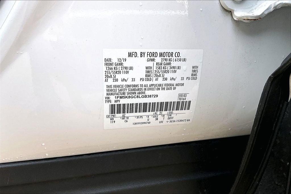 Used 2020 Ford Explorer ST w/ Premium Technology Package image 36