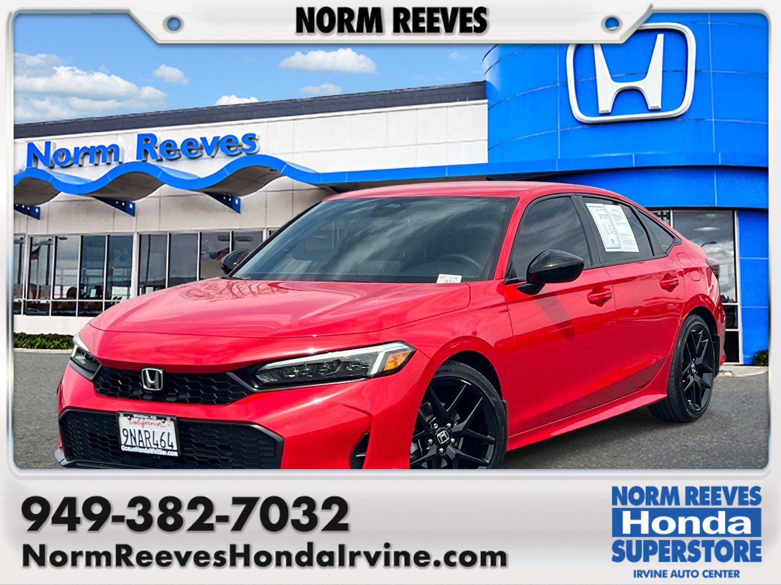 Used 2025 Honda Civic Sport image 1