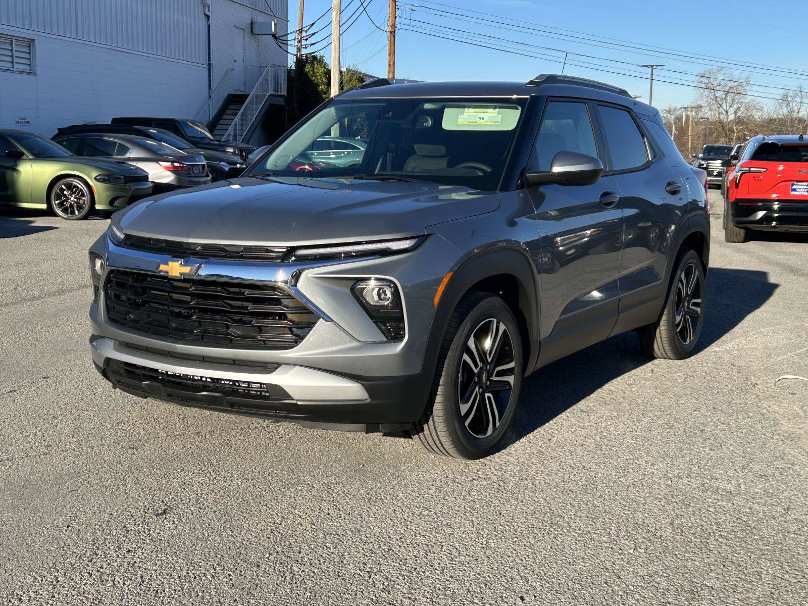 New 2026 Chevrolet TrailBlazer LT w/ Convenience Package FWD image 7