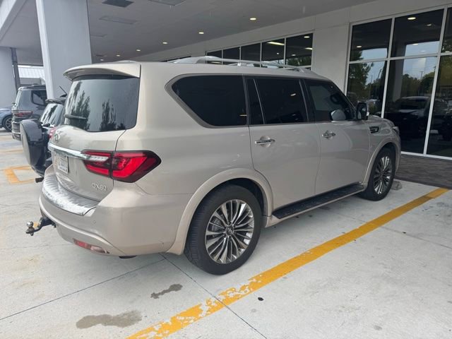 Used 2018 INFINITI QX80 4WD image 4