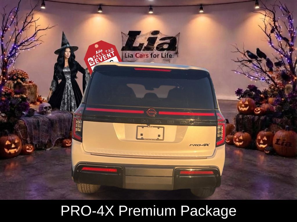 Certified 2025 Nissan Armada PRO-4X w/ Pro-4X Premium Package AWD/4WD image 14
